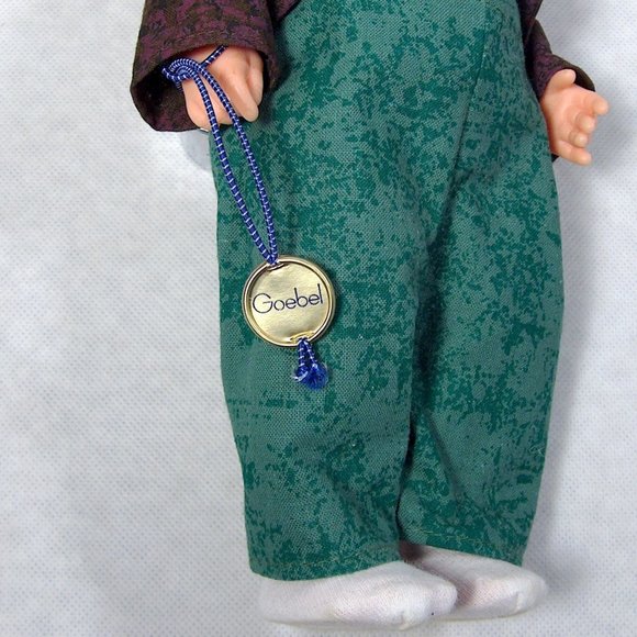 Goebel Rubber Dolls 2 German Dolls Boys Lot of 2 - Picture 9 of 11